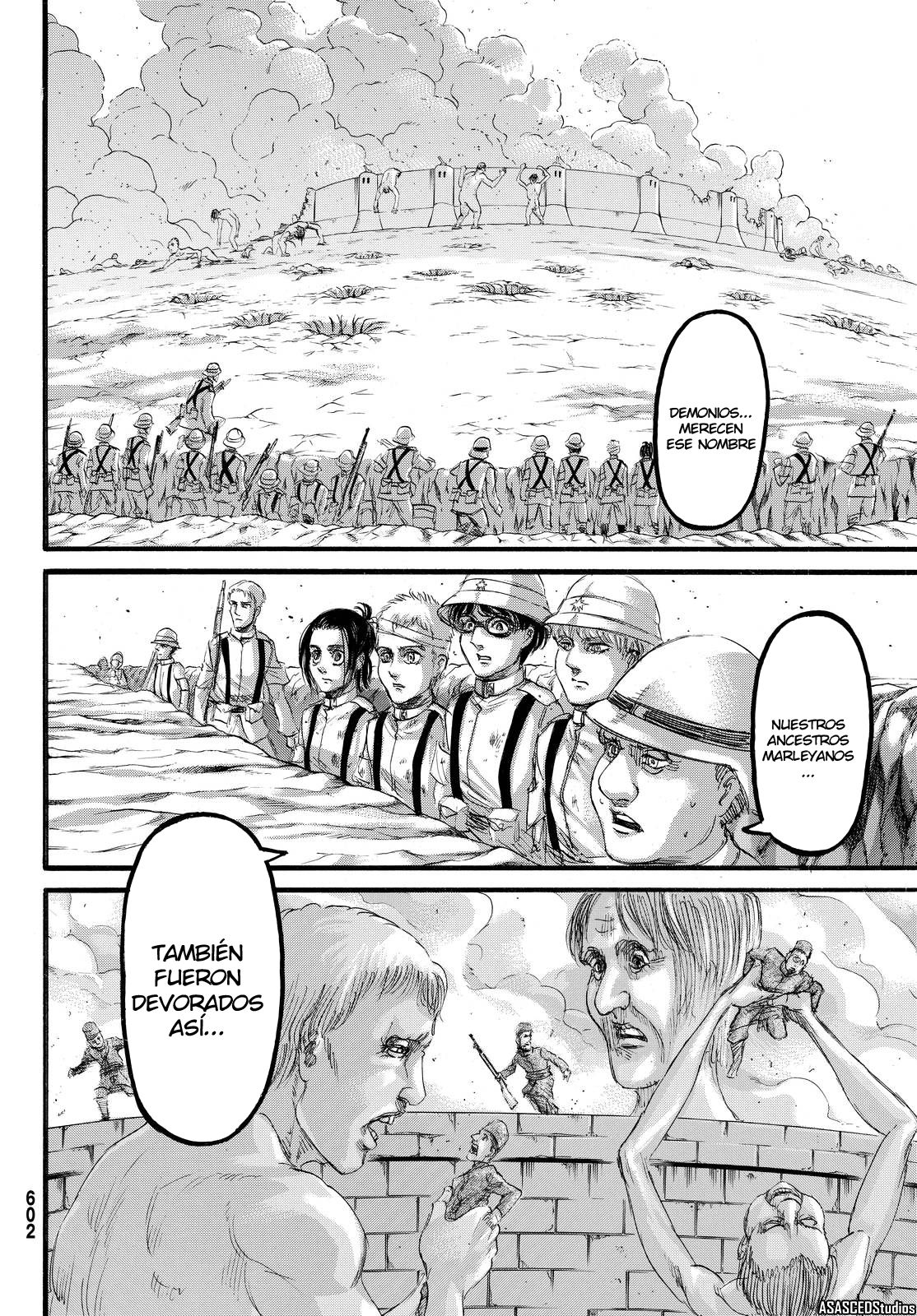 Read Shingeki no Kyojin (es) Manga Online