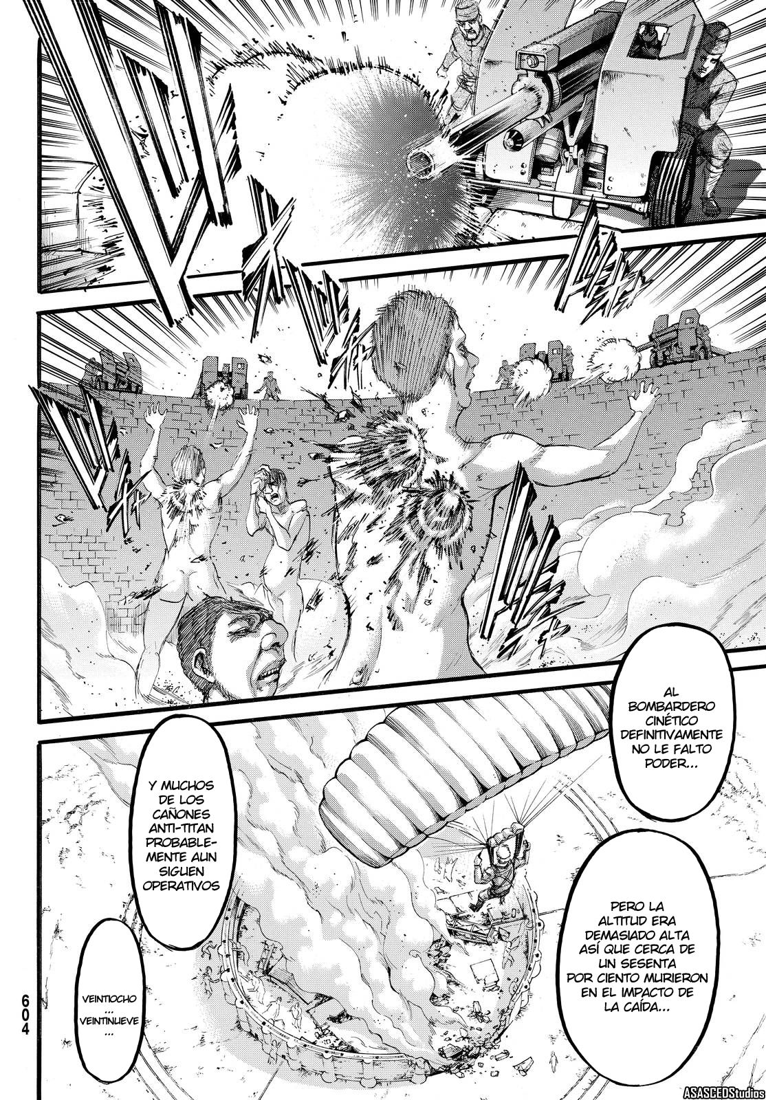 Read Shingeki no Kyojin (es) Manga Online