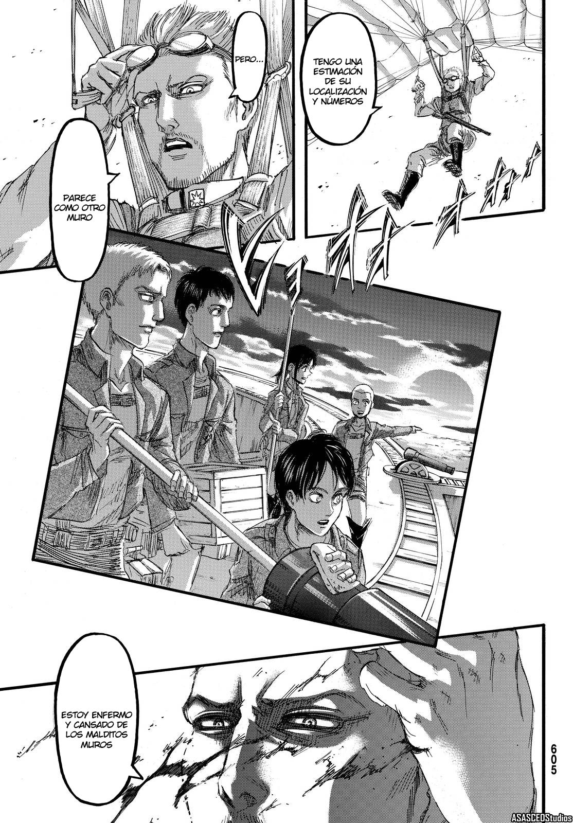 Read Shingeki no Kyojin (es) Manga Online