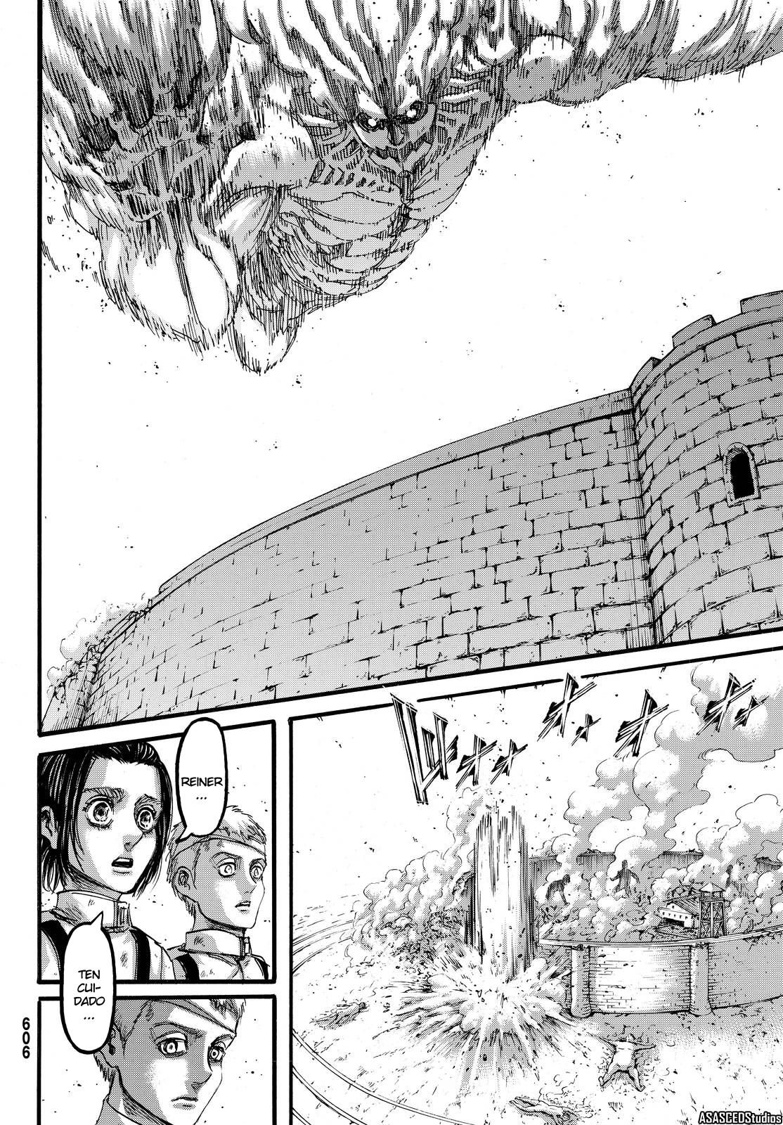 Read Shingeki no Kyojin (es) Manga Online