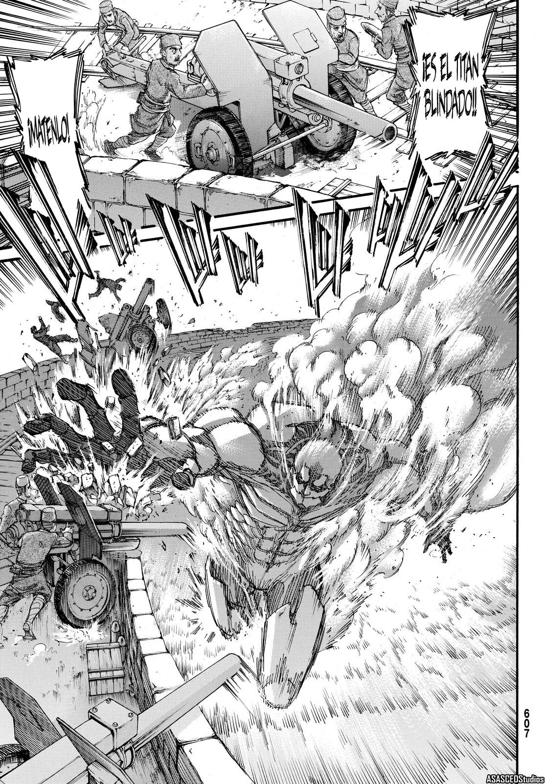 Read Shingeki no Kyojin (es) Manga Online
