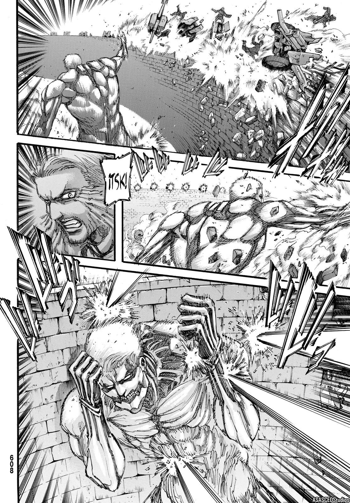 Read Shingeki no Kyojin (es) Manga Online