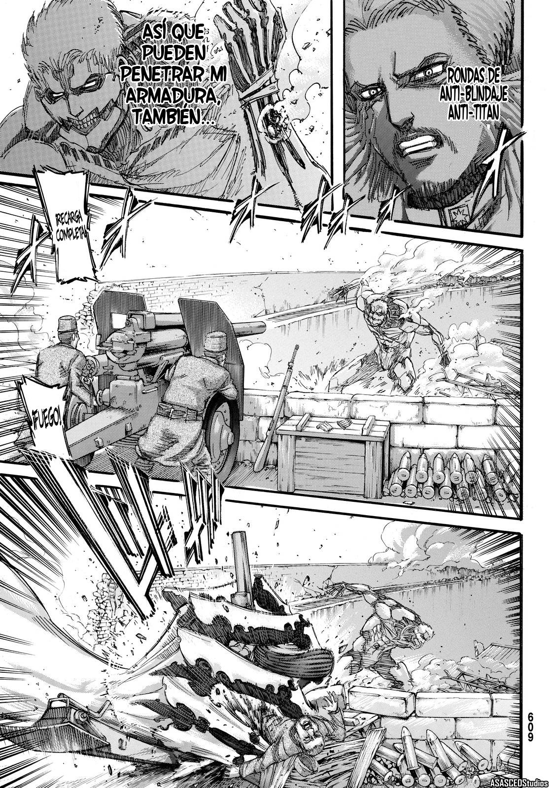 Read Shingeki no Kyojin (es) Manga Online