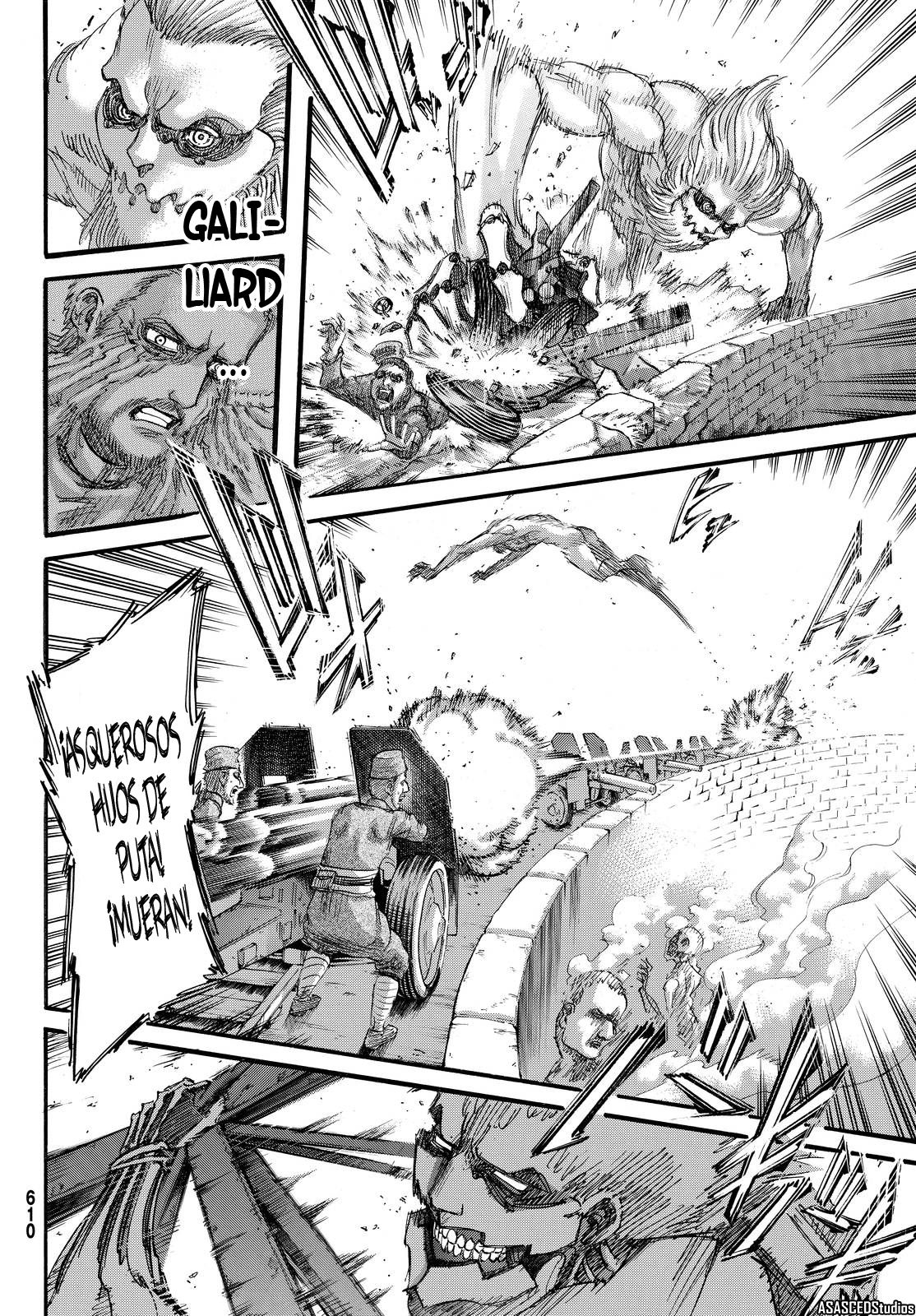 Read Shingeki no Kyojin (es) Manga Online