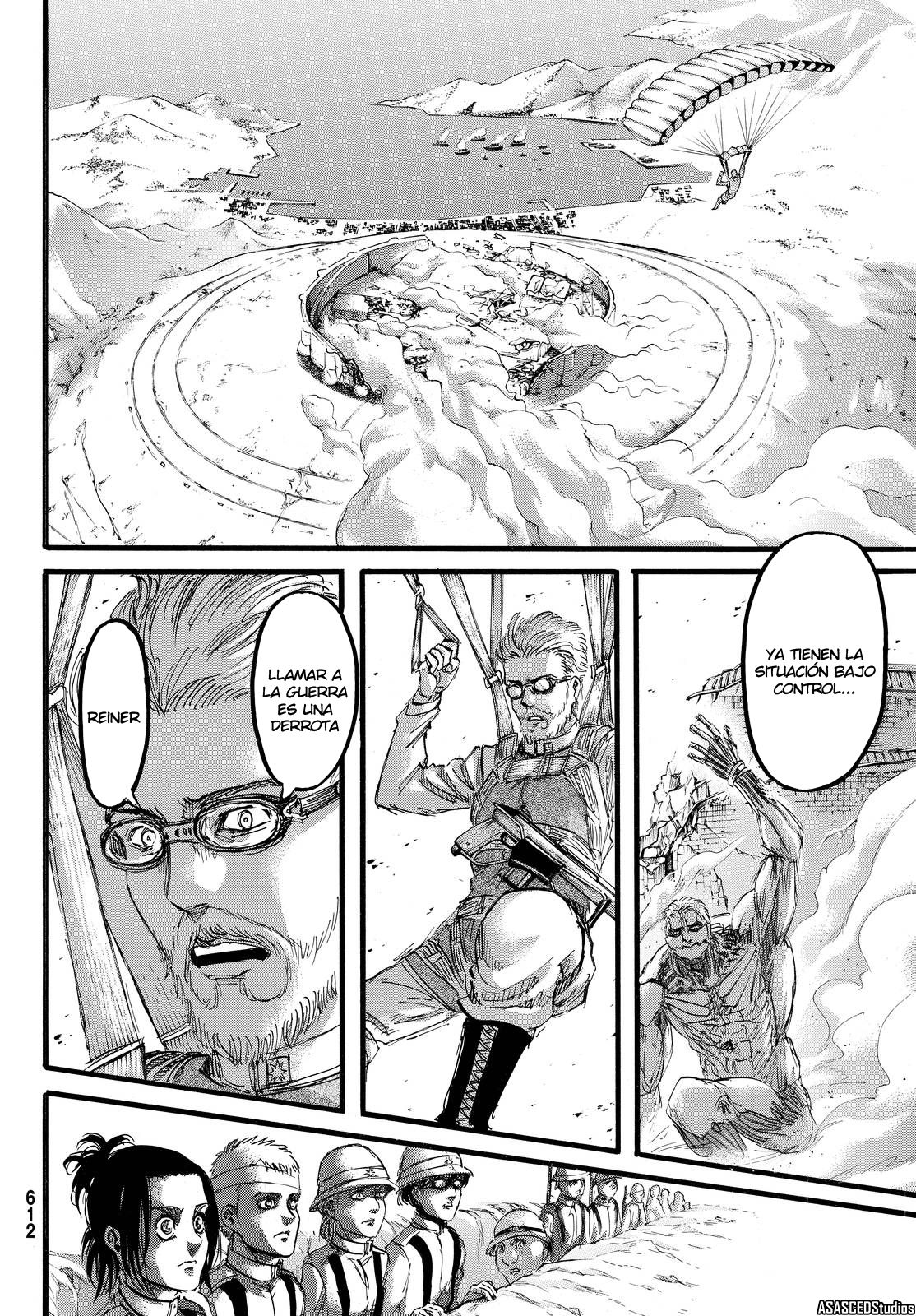 Read Shingeki no Kyojin (es) Manga Online