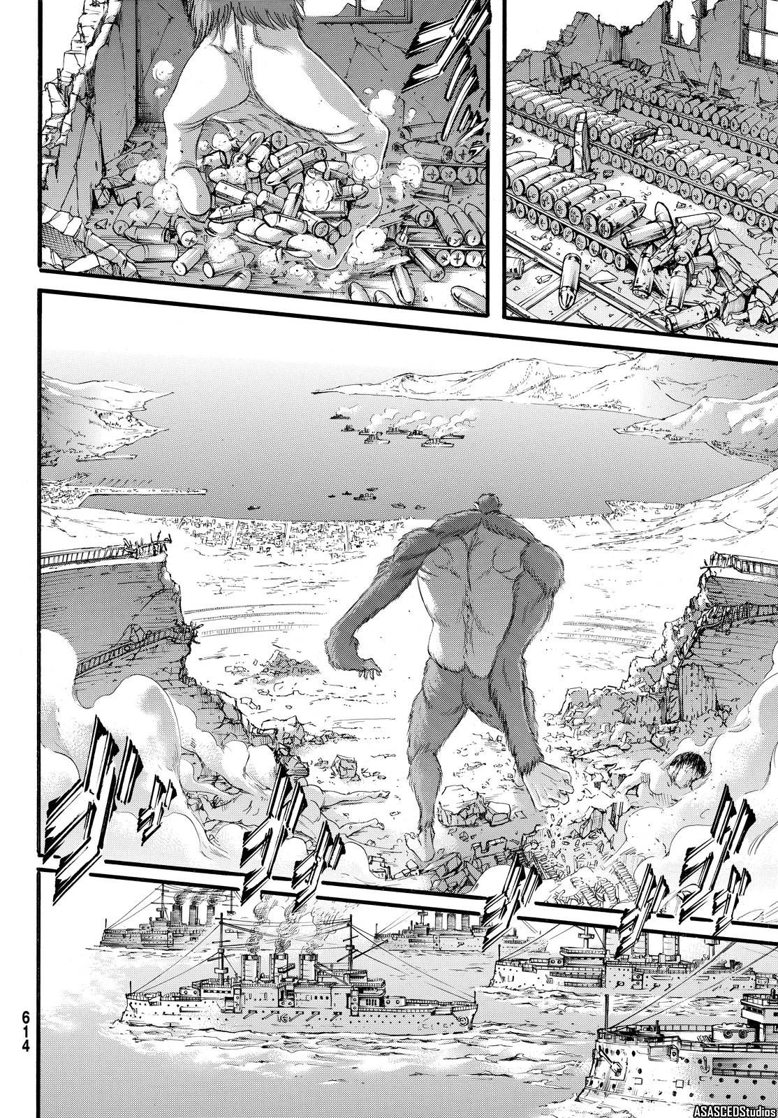 Read Shingeki no Kyojin (es) Manga Online