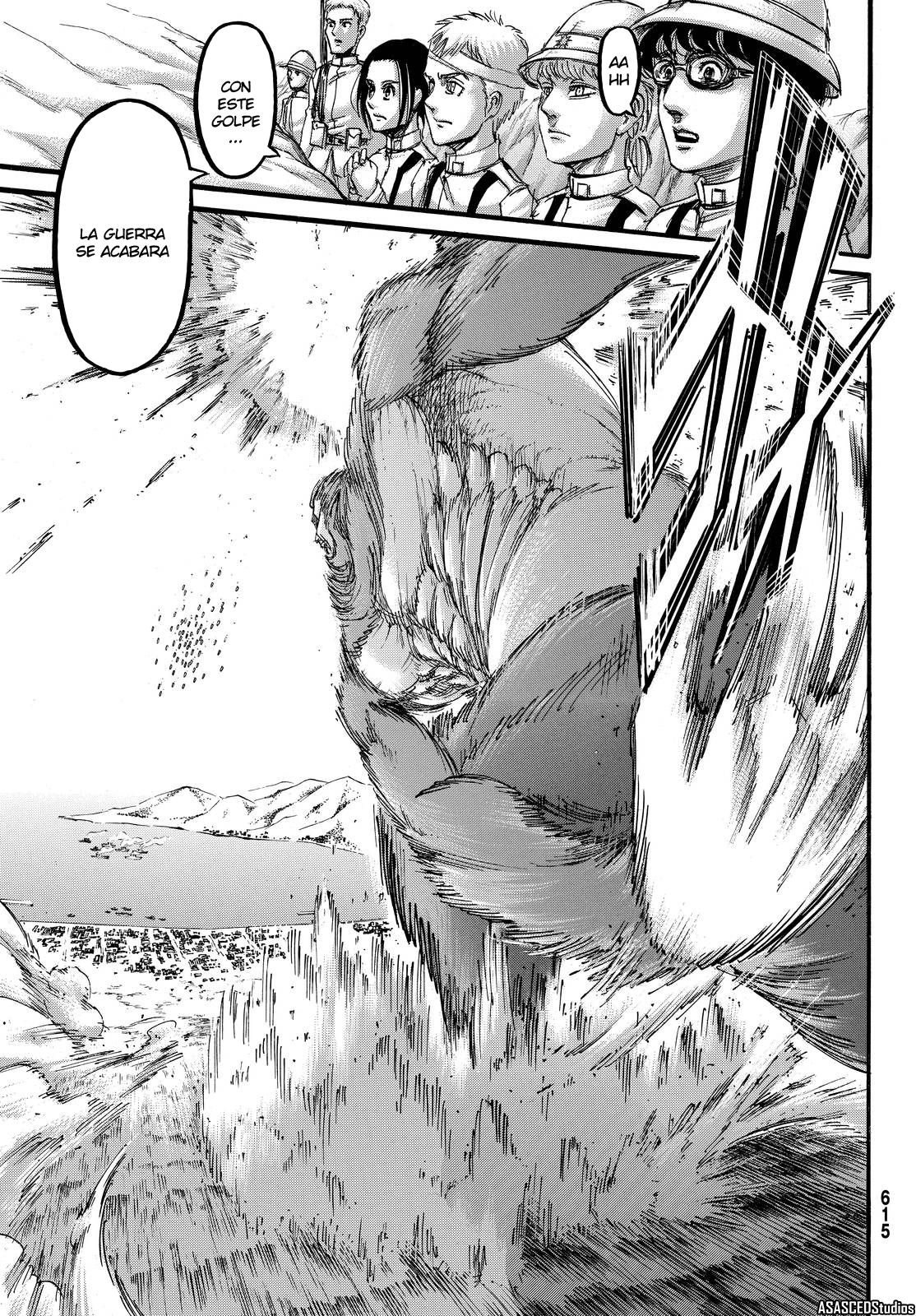Read Shingeki no Kyojin (es) Manga Online