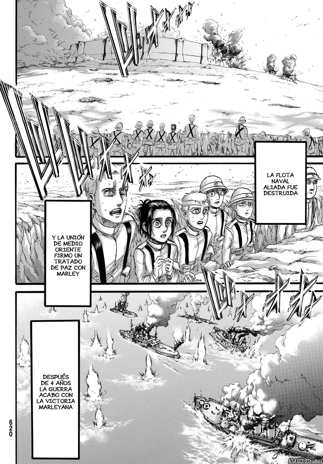 Read Shingeki no Kyojin (es) Manga Online