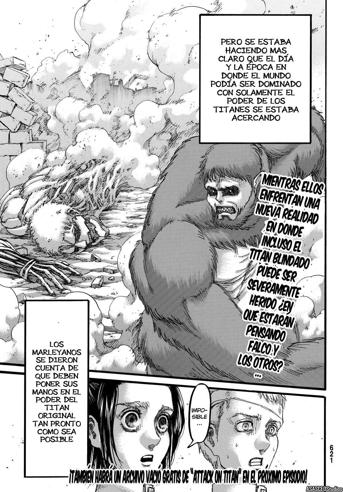Read Shingeki no Kyojin (es) Manga Online
