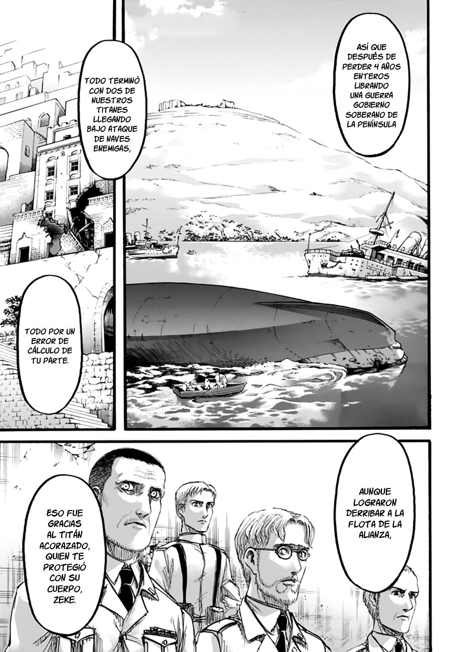 Read Shingeki no Kyojin (es) Manga Online