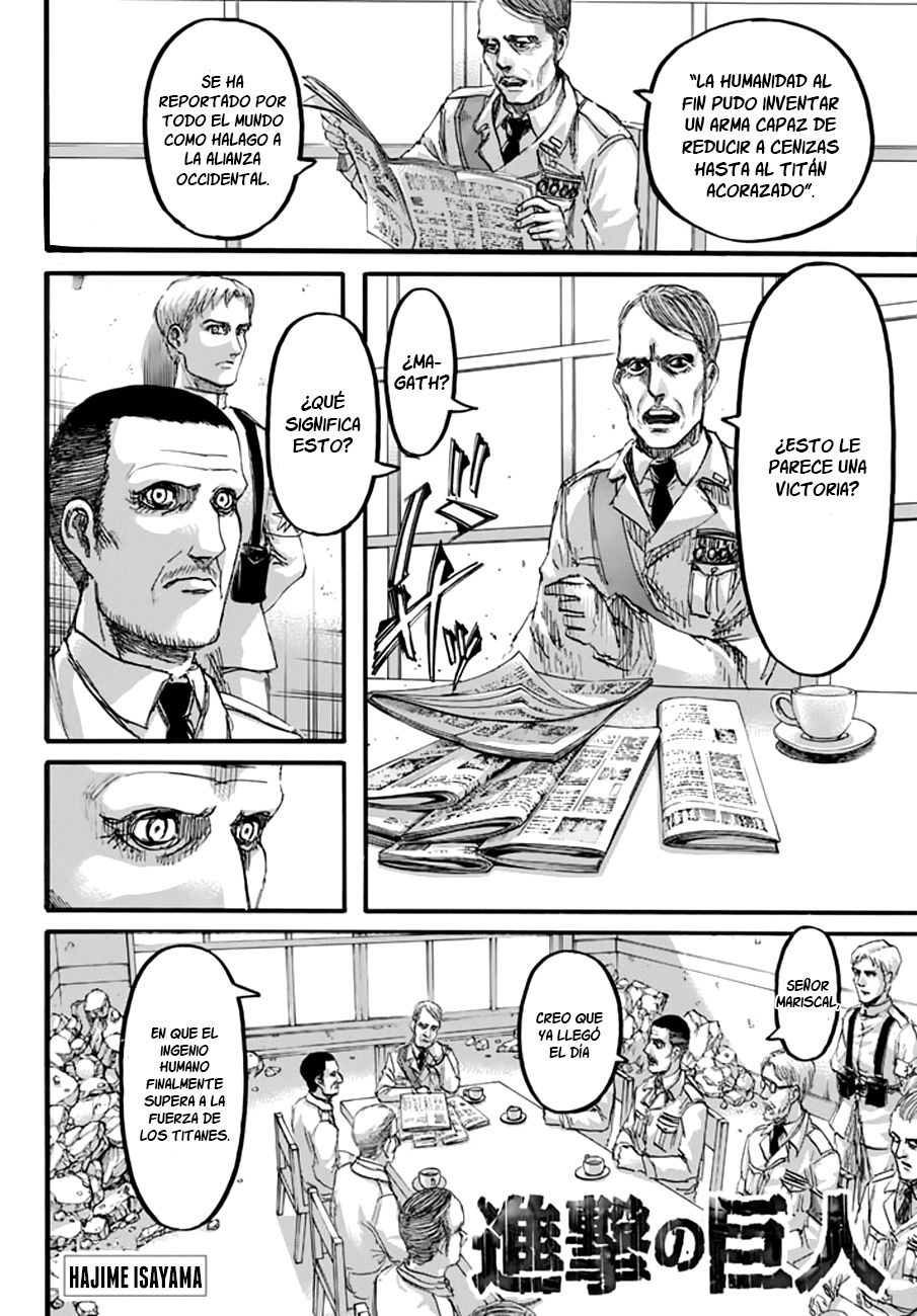 Read Shingeki no Kyojin (es) Manga Online