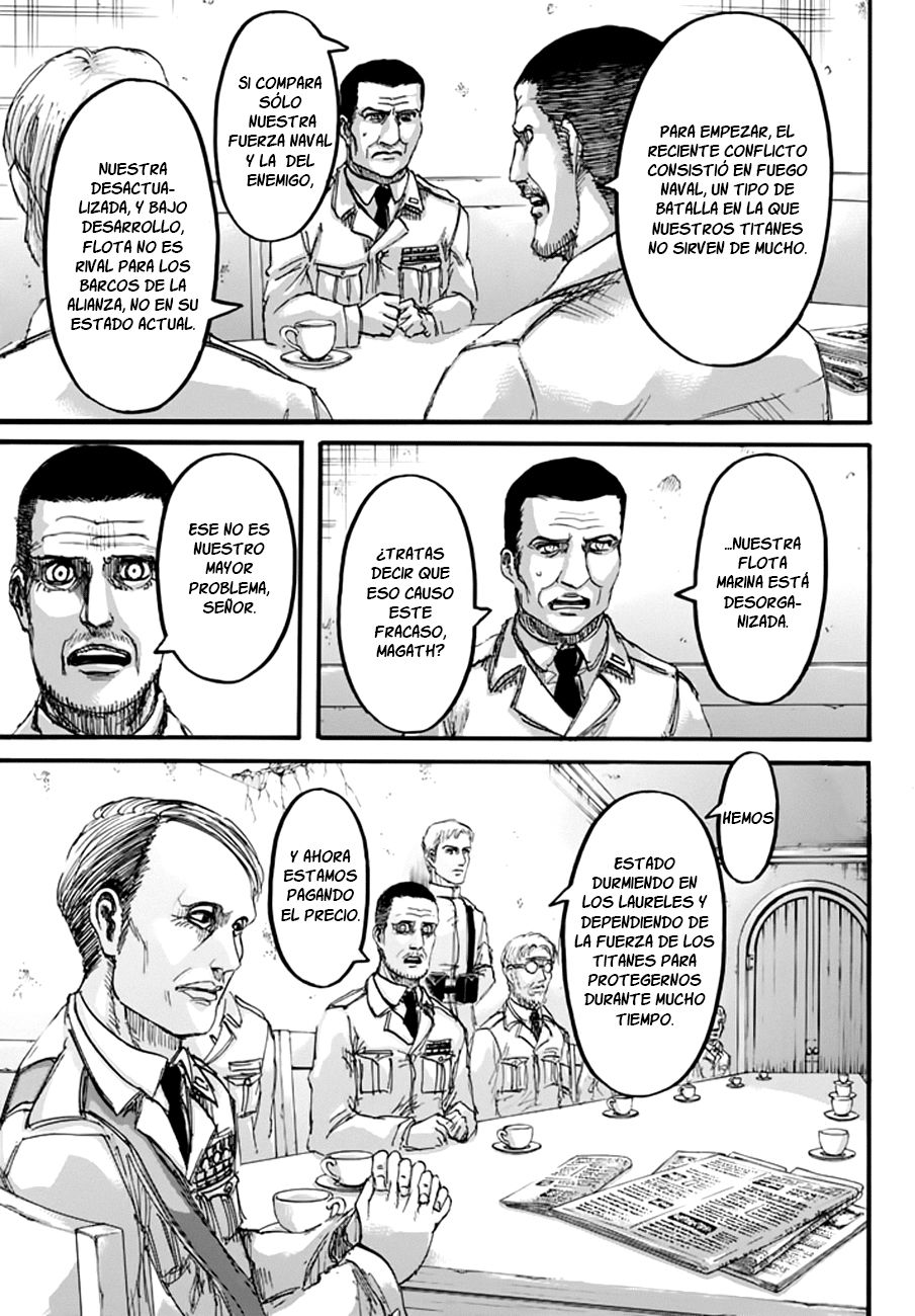 Read Shingeki no Kyojin (es) Manga Online