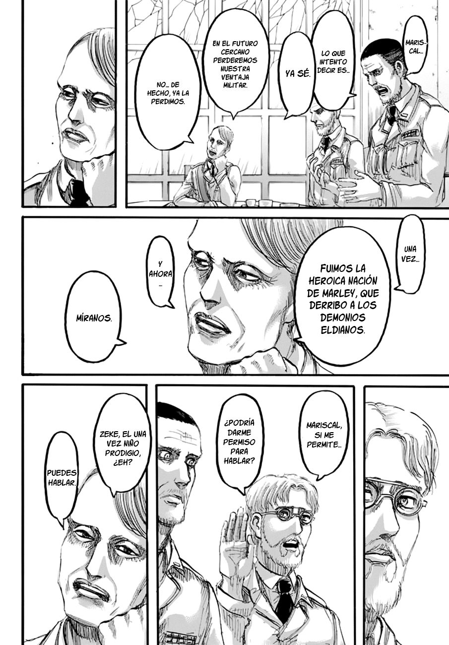 Read Shingeki no Kyojin (es) Manga Online