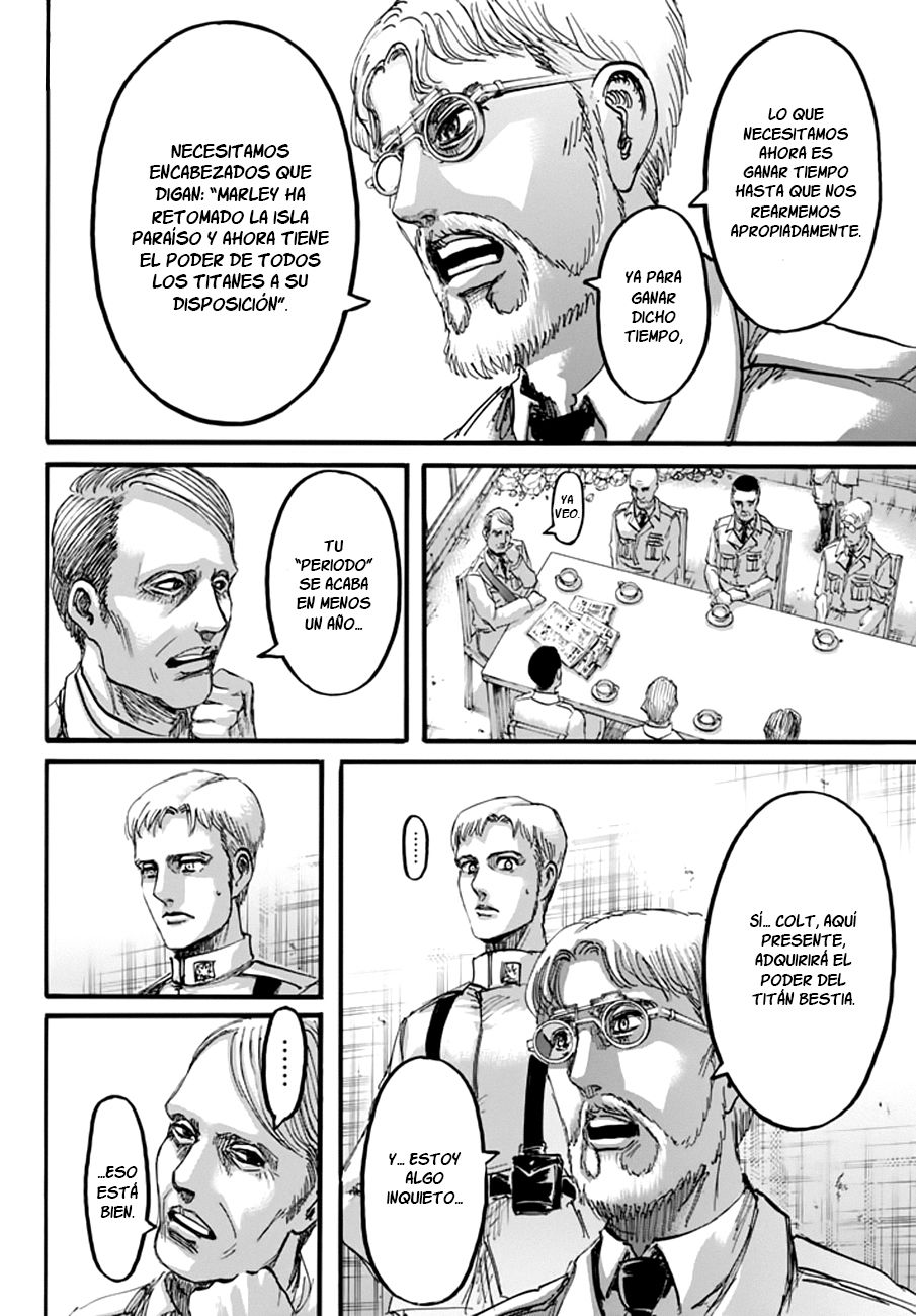 Read Shingeki no Kyojin (es) Manga Online