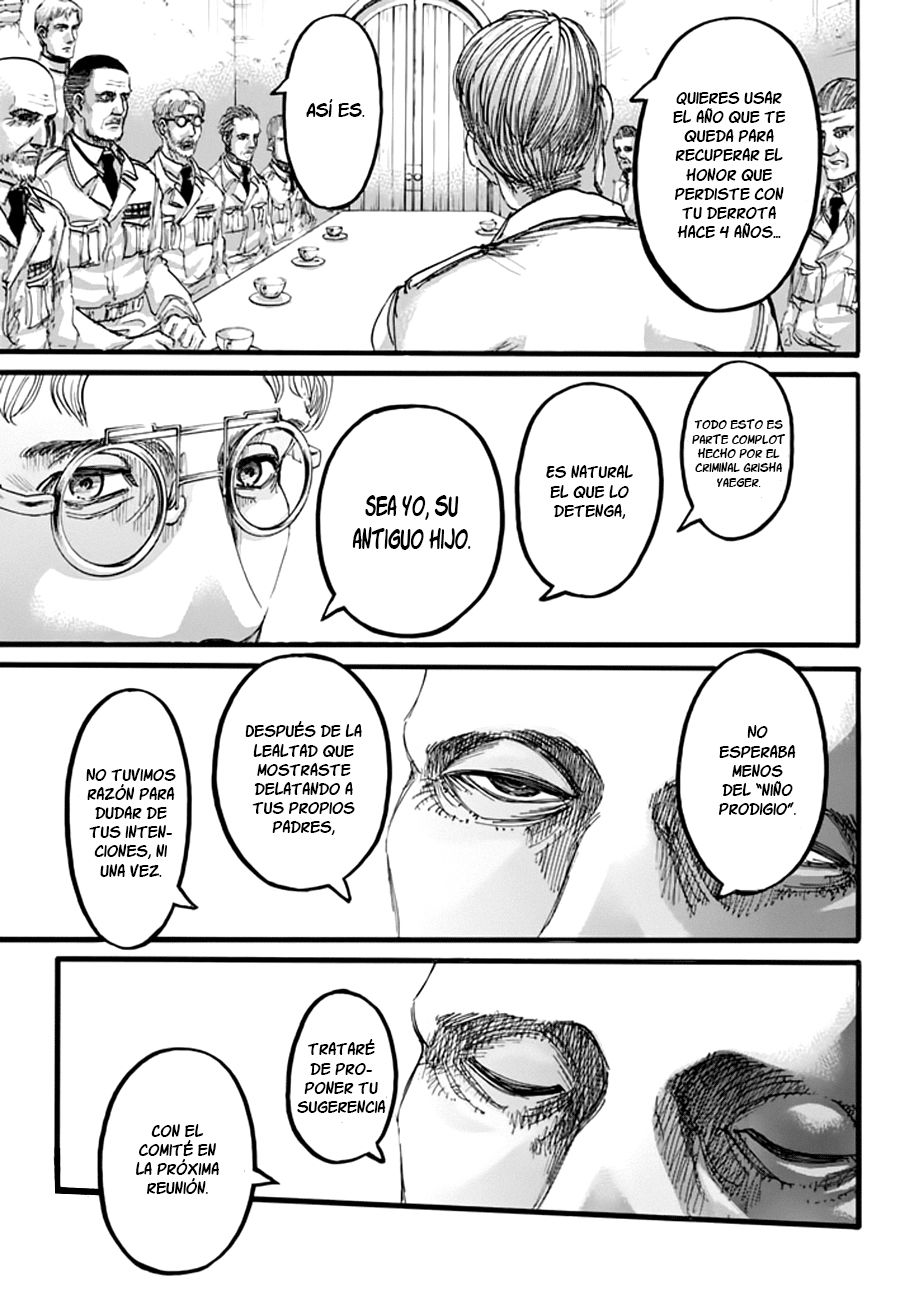 Read Shingeki no Kyojin (es) Manga Online