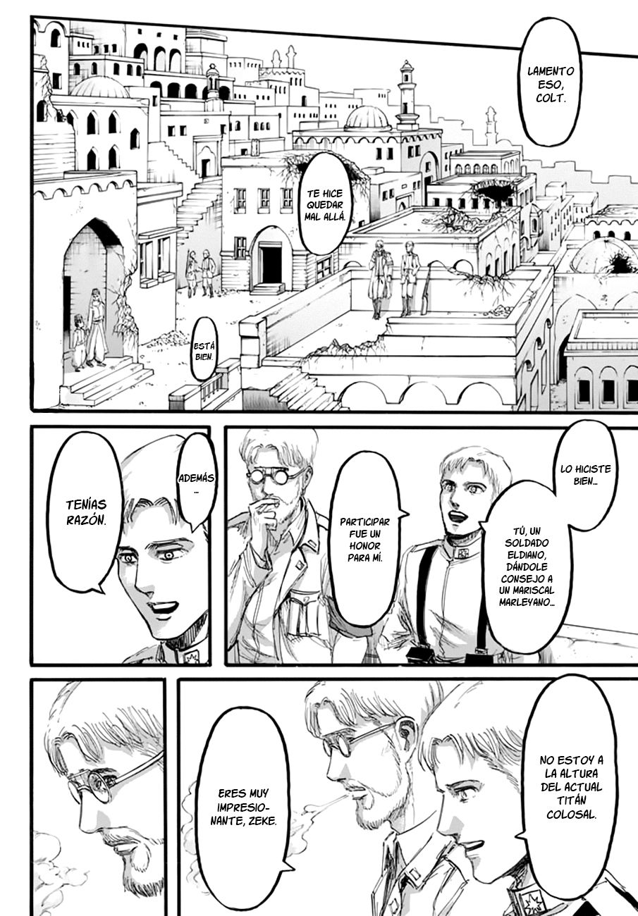 Read Shingeki no Kyojin (es) Manga Online