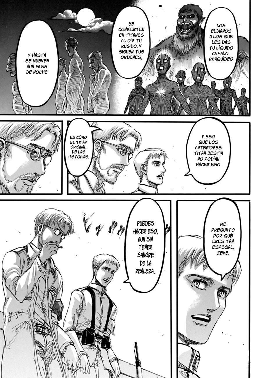 Read Shingeki no Kyojin (es) Manga Online