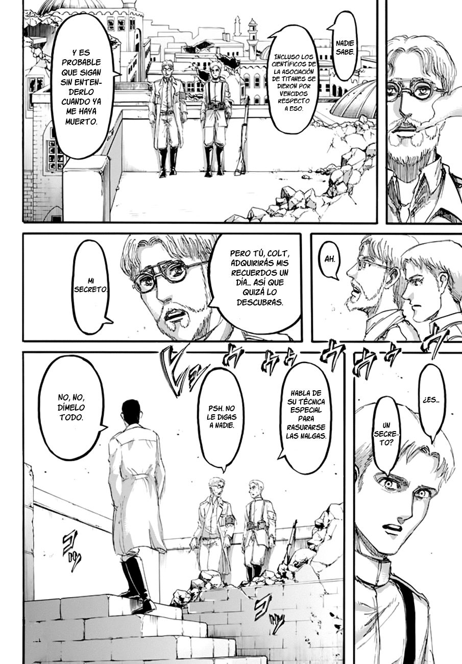 Read Shingeki no Kyojin (es) Manga Online