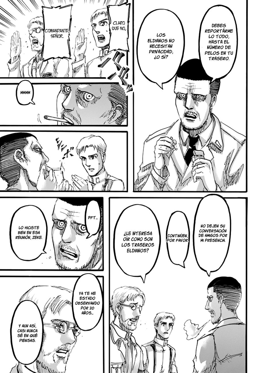 Read Shingeki no Kyojin (es) Manga Online