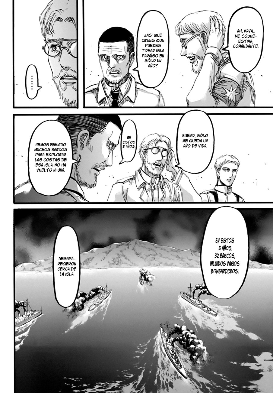 Read Shingeki no Kyojin (es) Manga Online