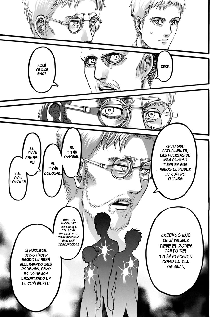 Read Shingeki no Kyojin (es) Manga Online