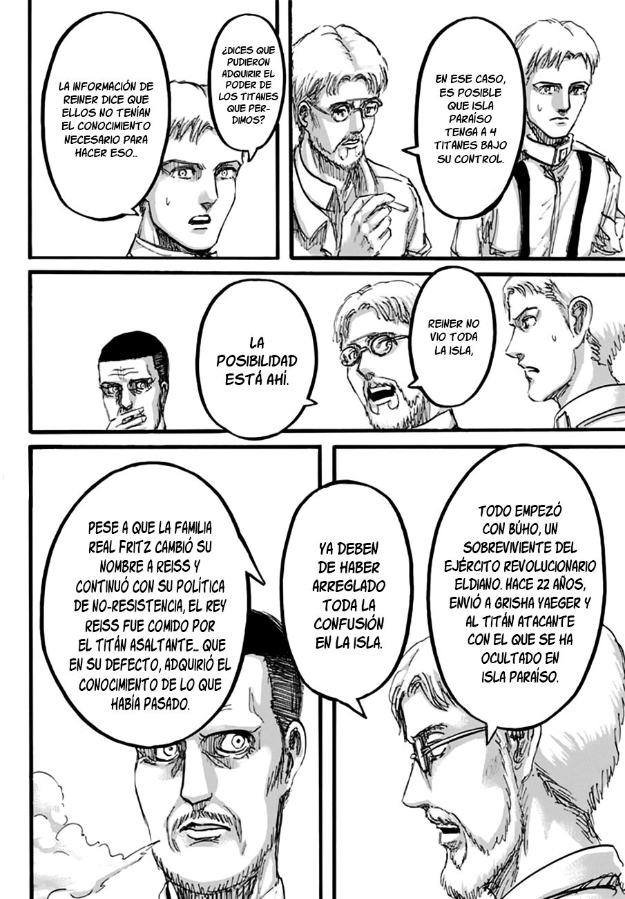 Read Shingeki no Kyojin (es) Manga Online