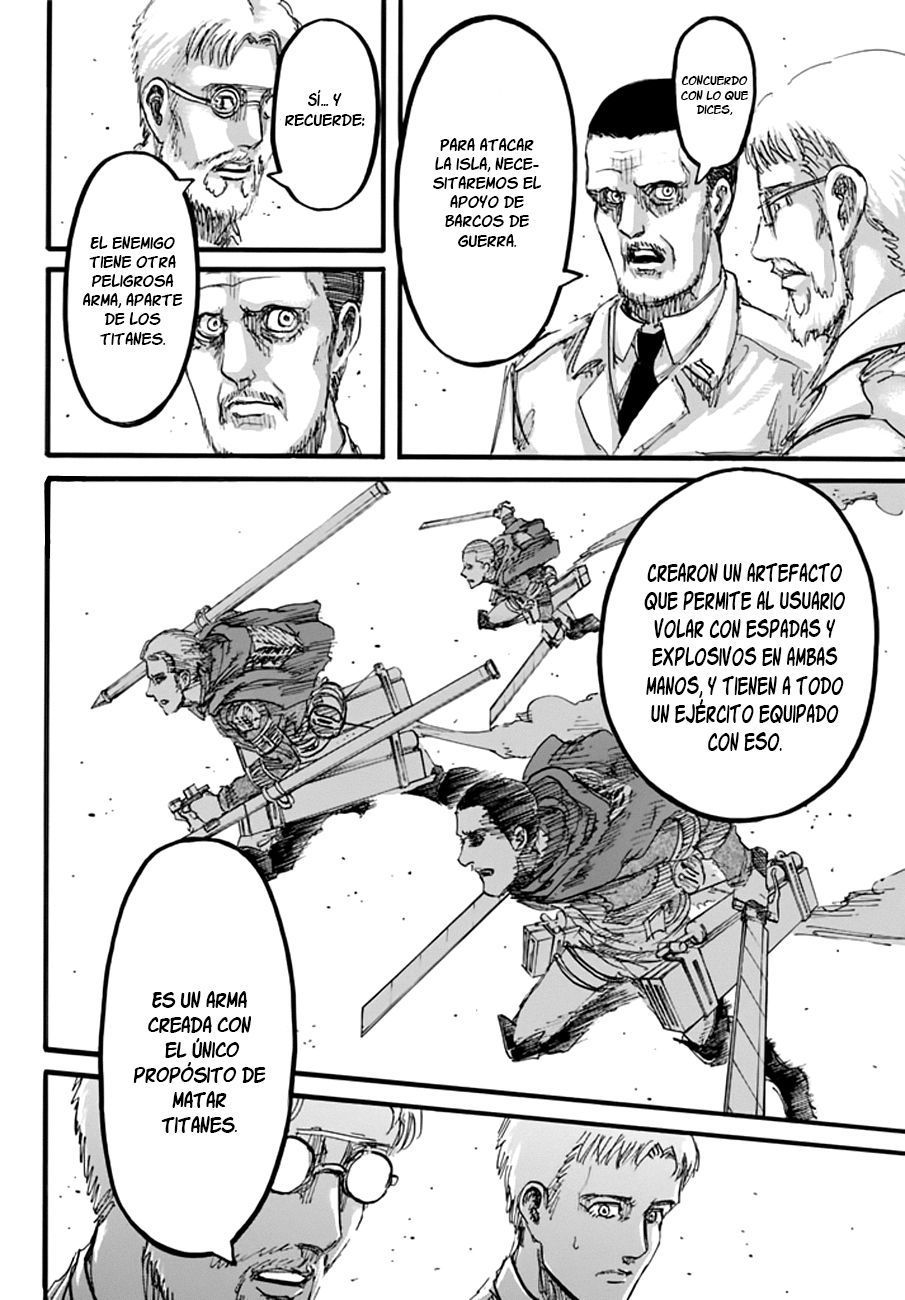 Read Shingeki no Kyojin (es) Manga Online