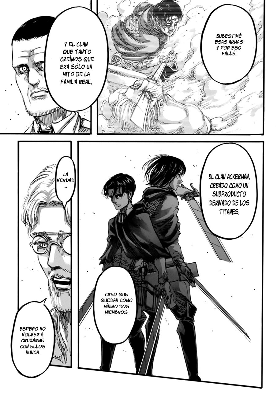 Read Shingeki no Kyojin (es) Manga Online