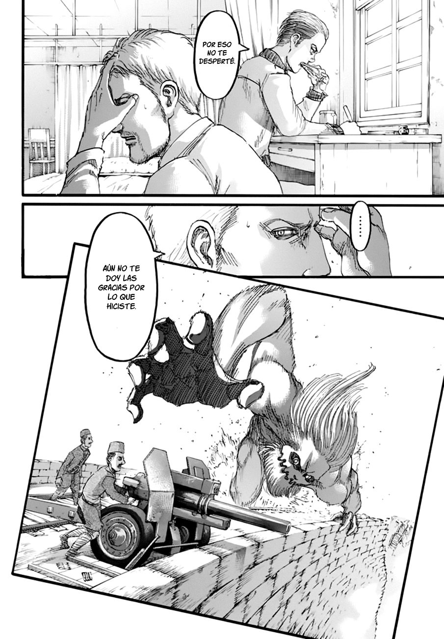 Read Shingeki no Kyojin (es) Manga Online