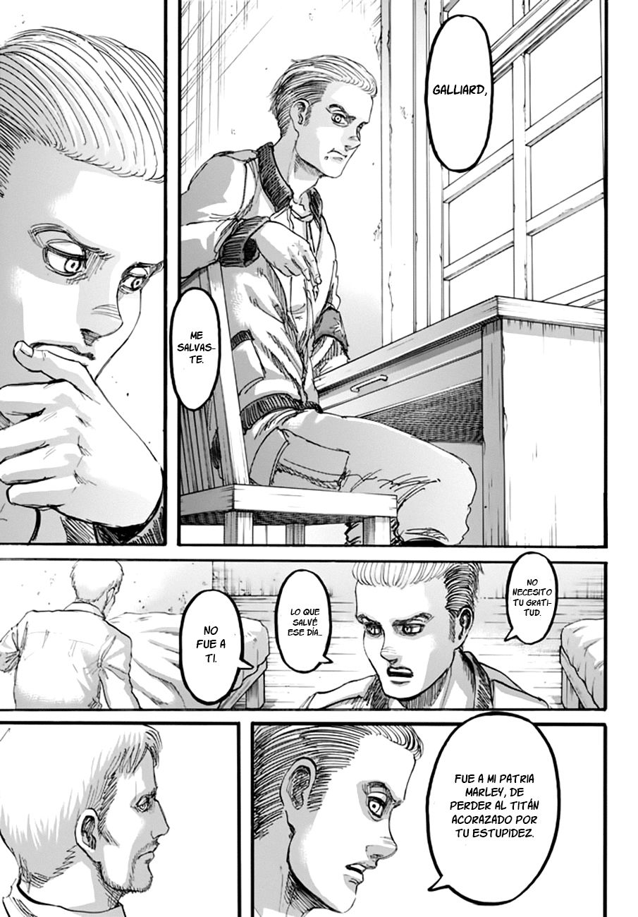 Read Shingeki no Kyojin (es) Manga Online
