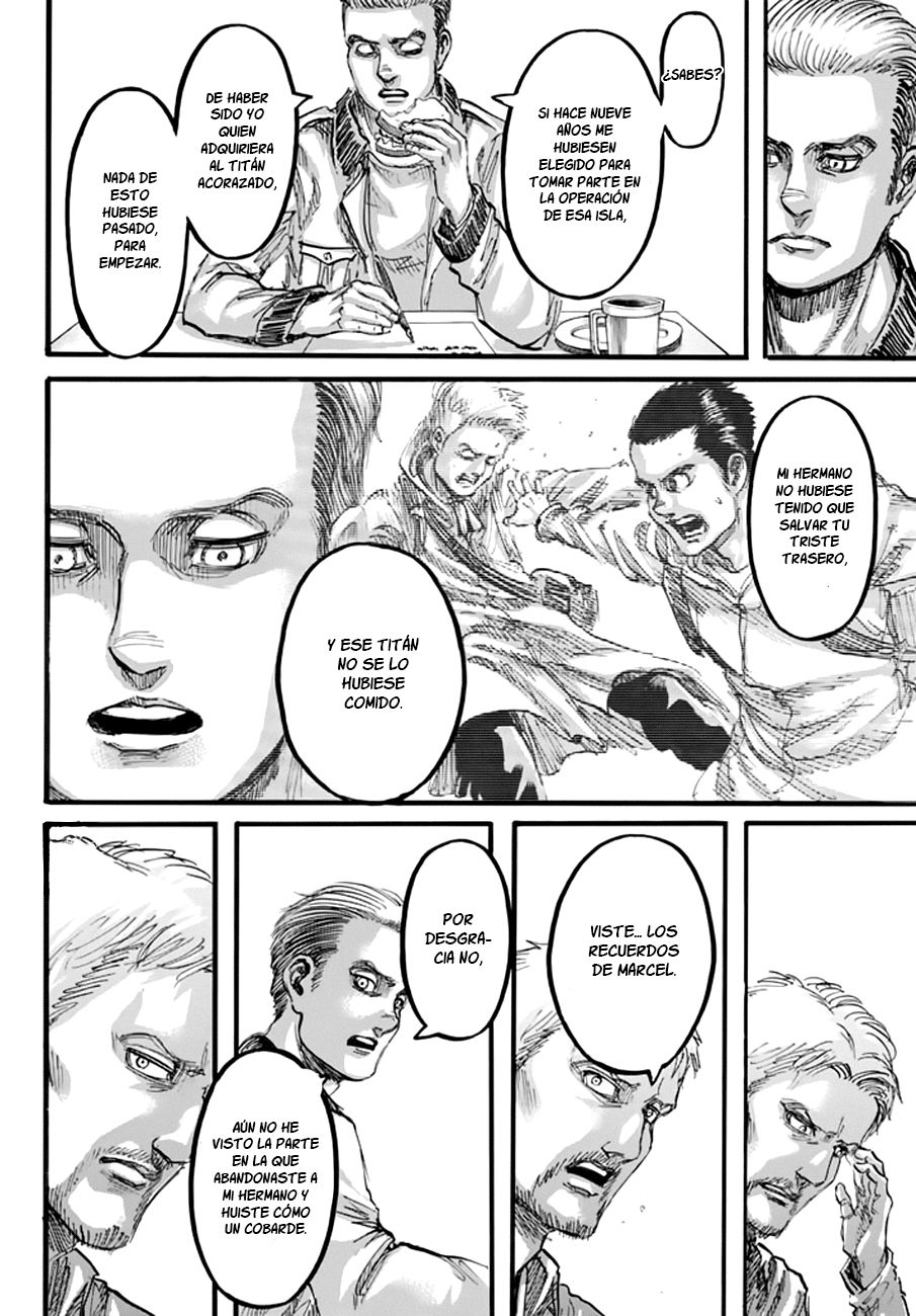 Read Shingeki no Kyojin (es) Manga Online