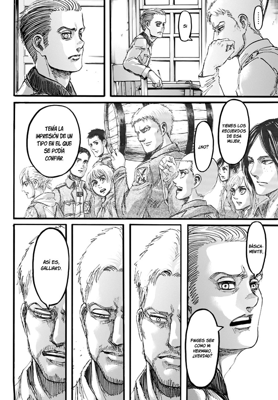 Read Shingeki no Kyojin (es) Manga Online