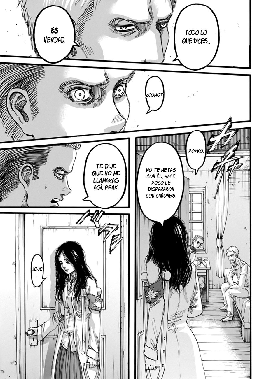 Read Shingeki no Kyojin (es) Manga Online