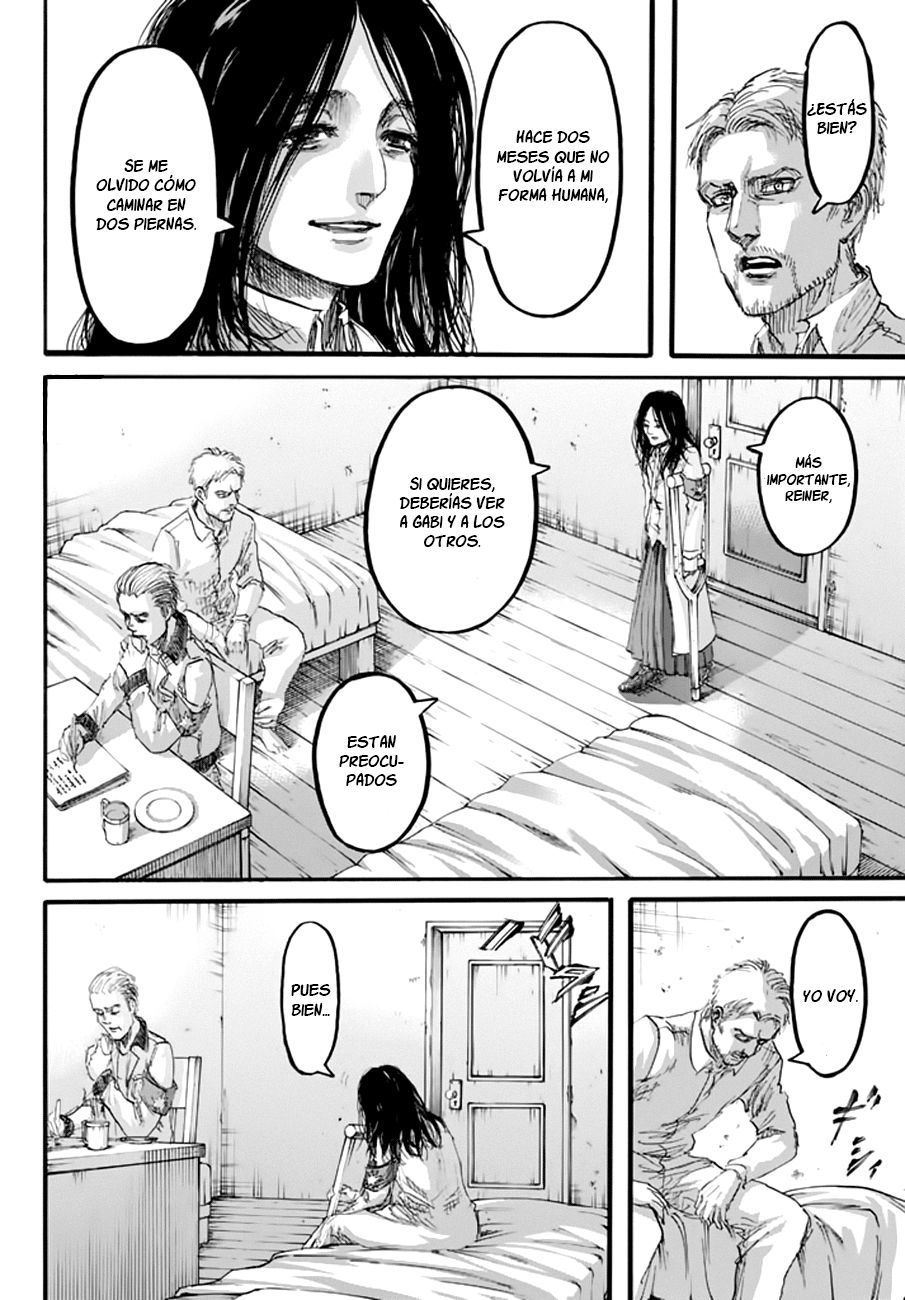 Read Shingeki no Kyojin (es) Manga Online