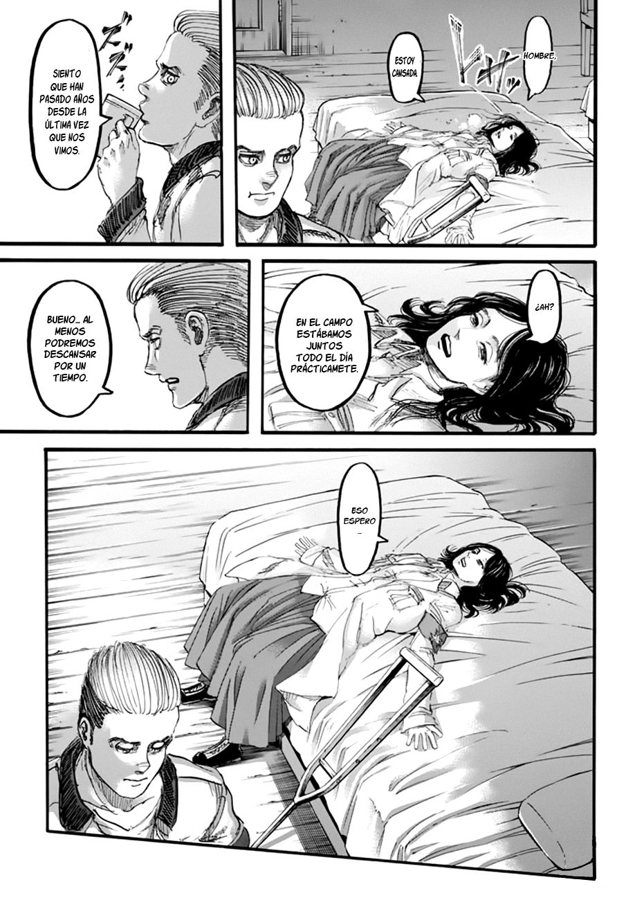 Read Shingeki no Kyojin (es) Manga Online