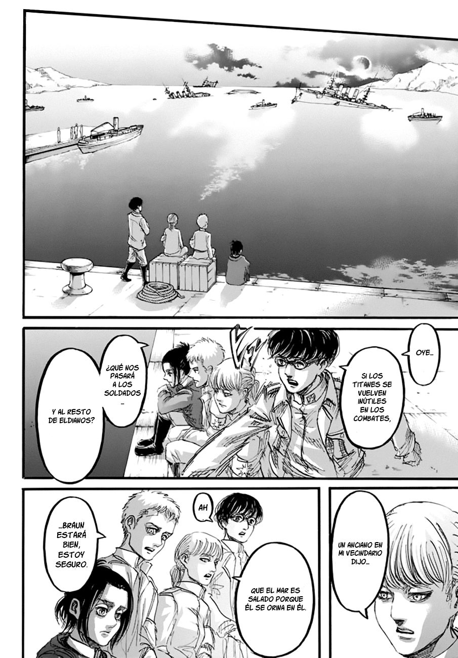 Read Shingeki no Kyojin (es) Manga Online