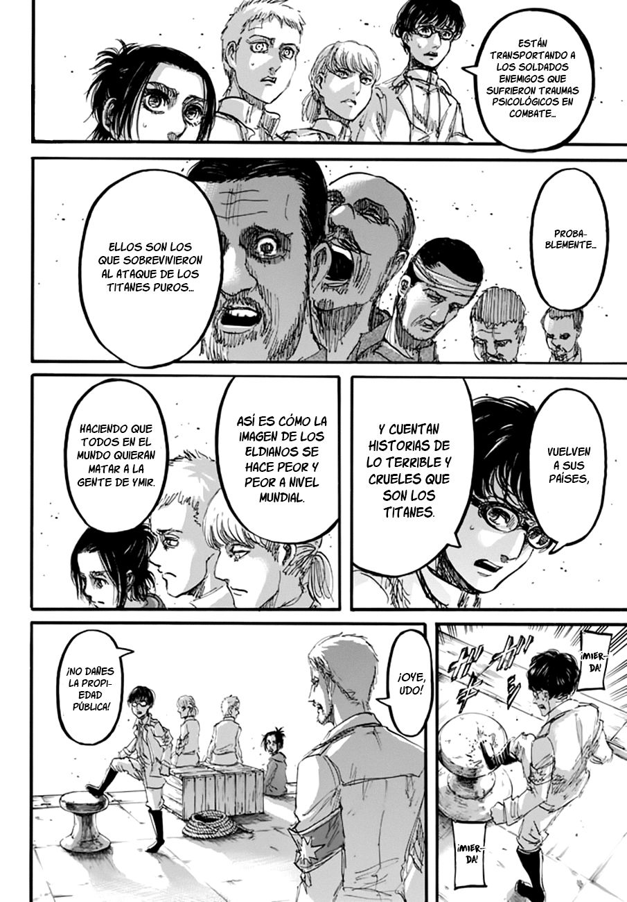 Read Shingeki no Kyojin (es) Manga Online