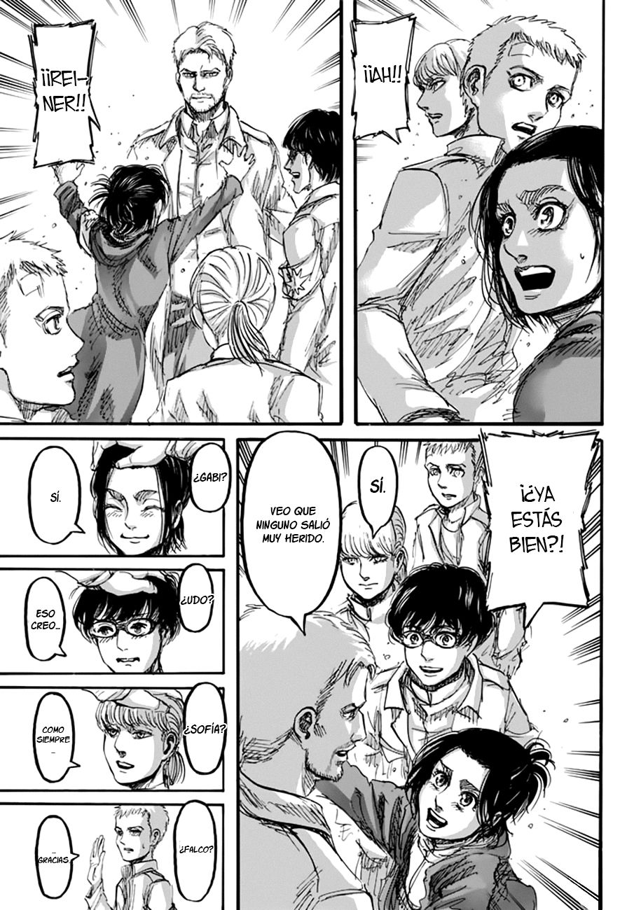 Read Shingeki no Kyojin (es) Manga Online