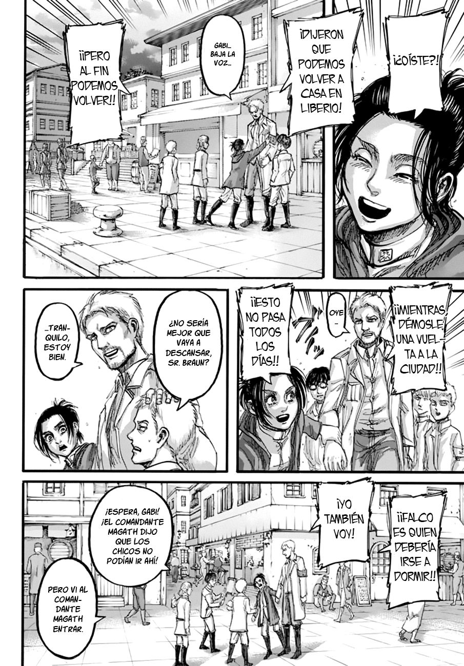 Read Shingeki no Kyojin (es) Manga Online