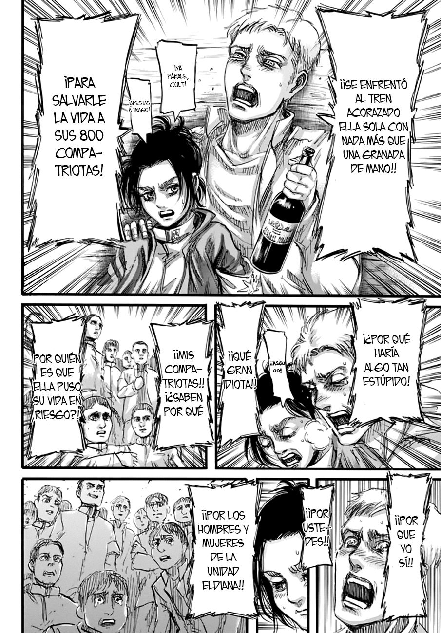 Read Shingeki no Kyojin (es) Manga Online