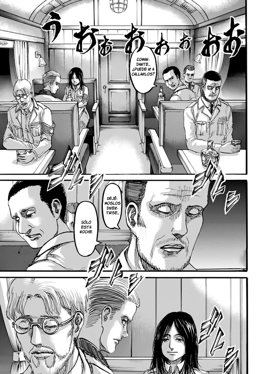 Read Shingeki no Kyojin (es) Manga Online
