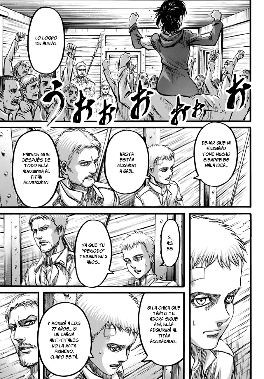 Read Shingeki no Kyojin (es) Manga Online