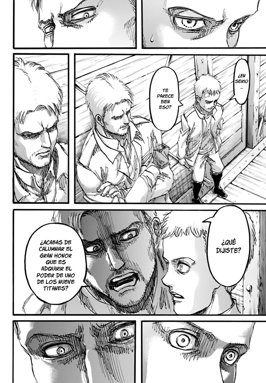 Read Shingeki no Kyojin (es) Manga Online