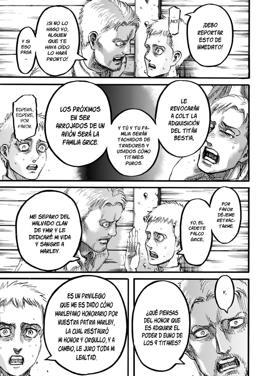 Read Shingeki no Kyojin (es) Manga Online