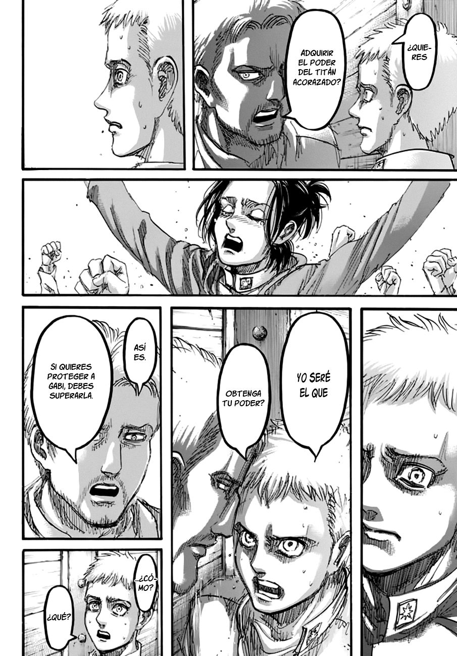 Read Shingeki no Kyojin (es) Manga Online