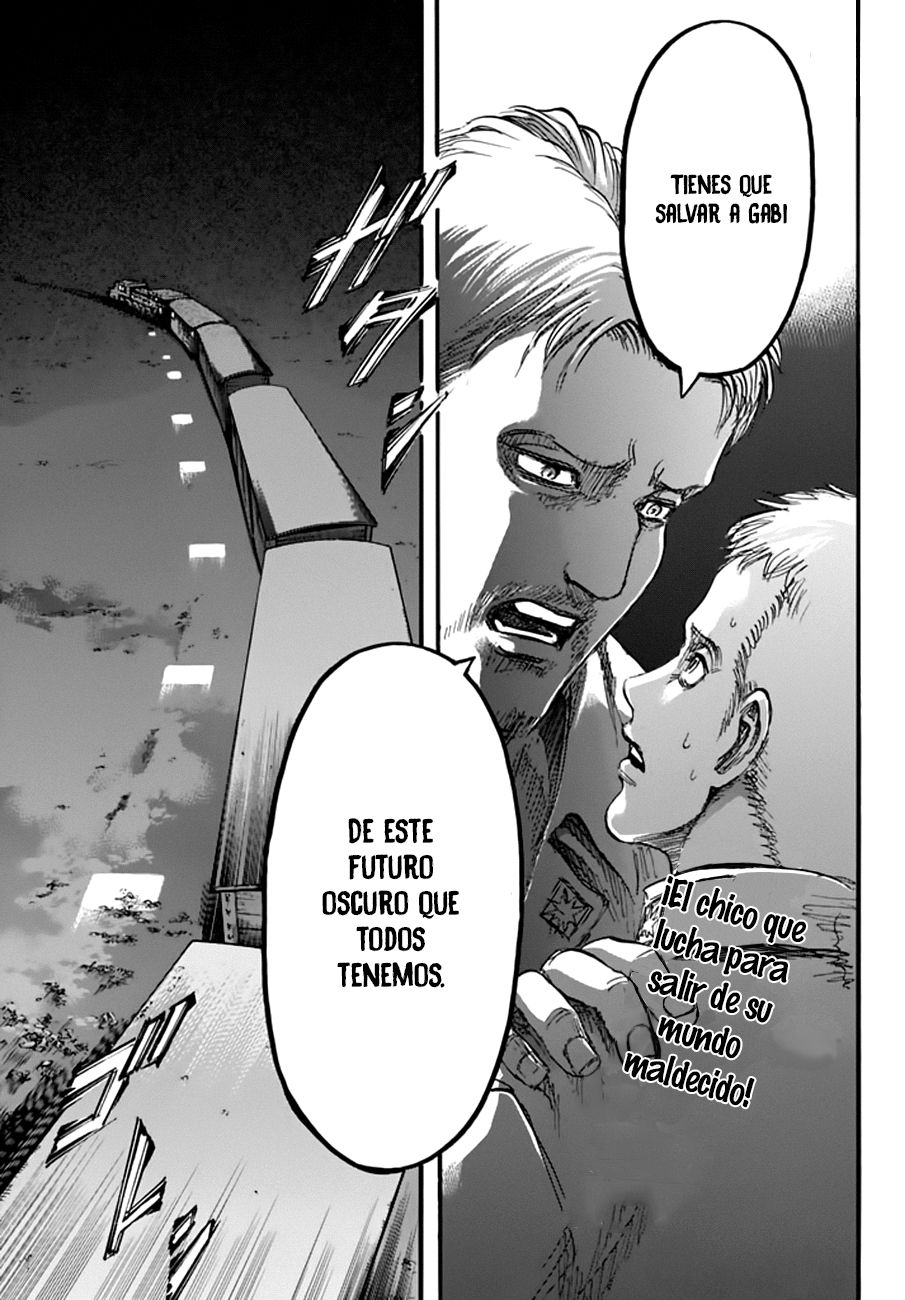 Read Shingeki no Kyojin (es) Manga Online