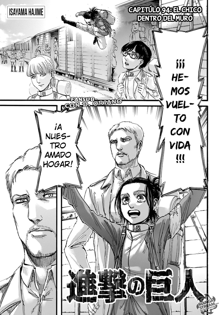 Read Shingeki no Kyojin (es) Manga Online