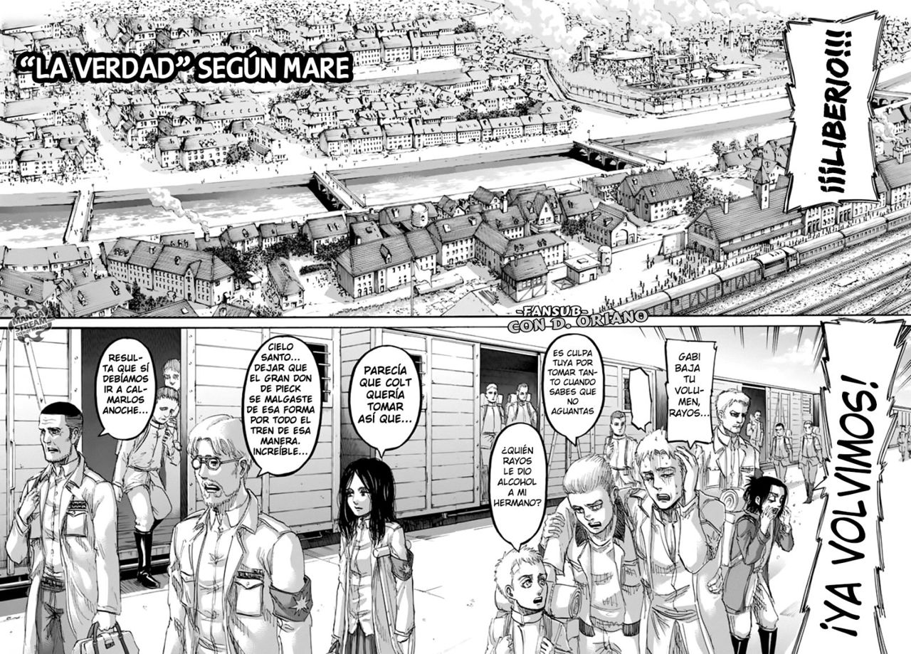 Read Shingeki no Kyojin (es) Manga Online