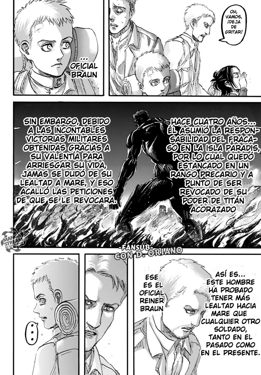Read Shingeki no Kyojin (es) Manga Online