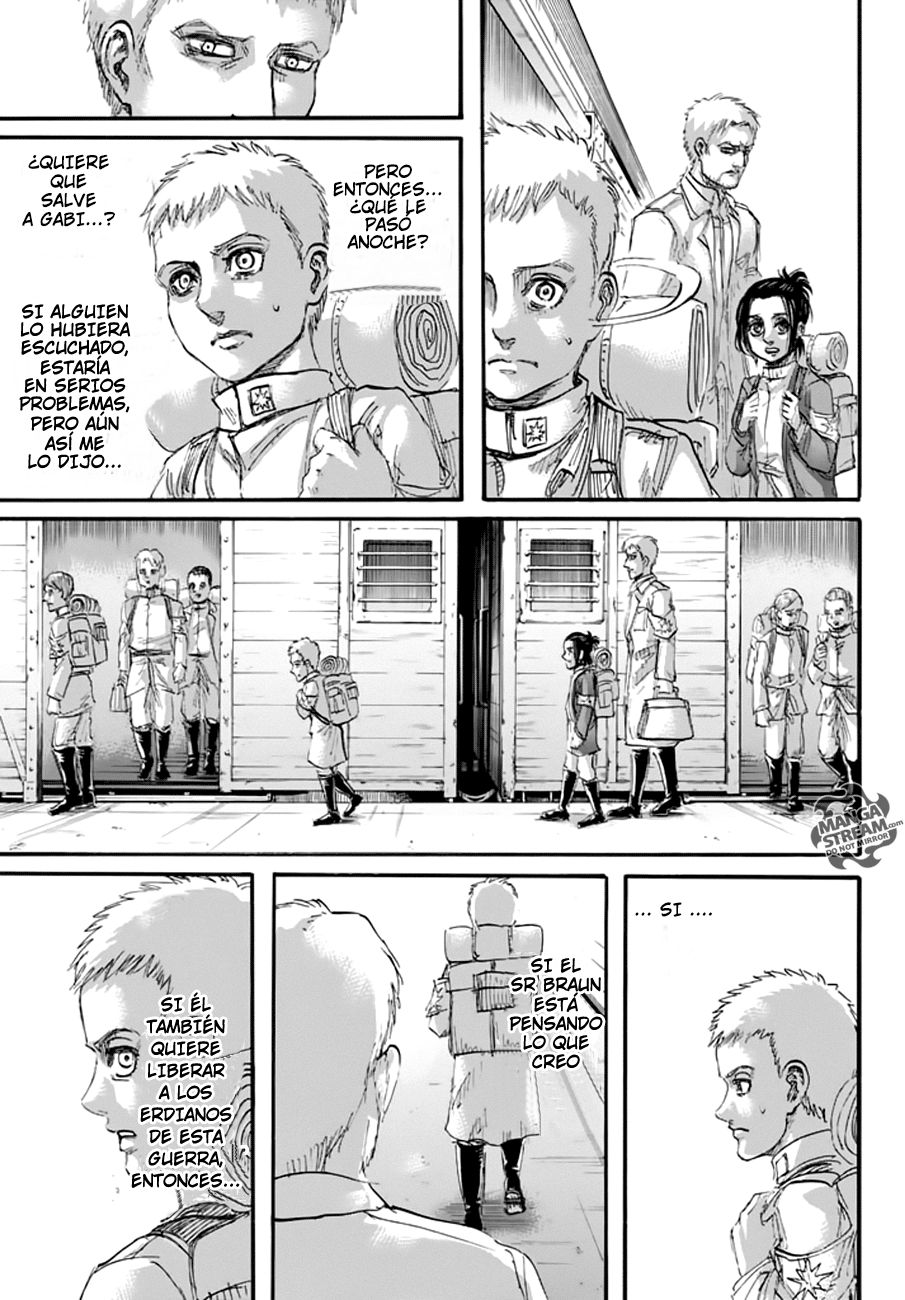 Read Shingeki no Kyojin (es) Manga Online